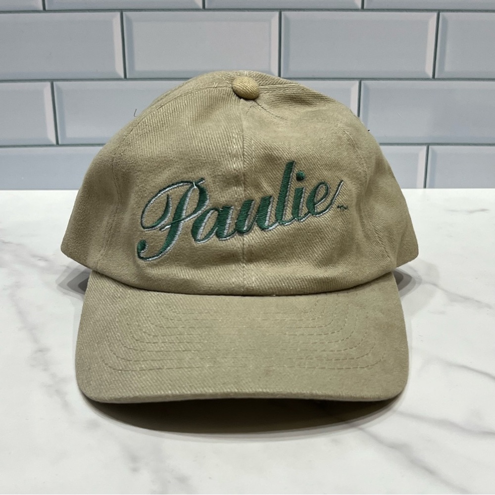 Vintage 90s Movie Promo Hat Paulie Tony Shalhoub Comedy Strap Back Adult